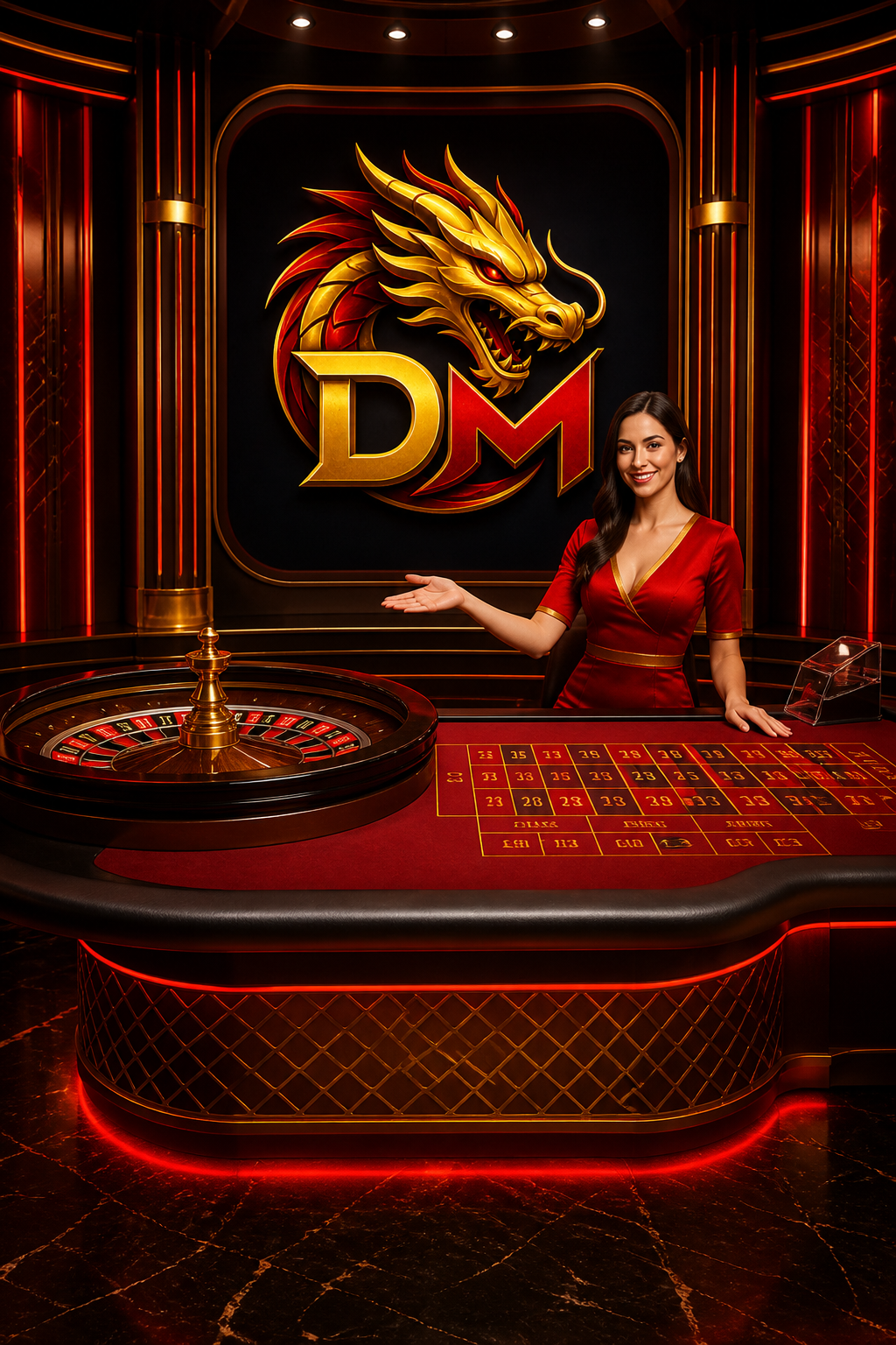 Dragon Money live dealer studio