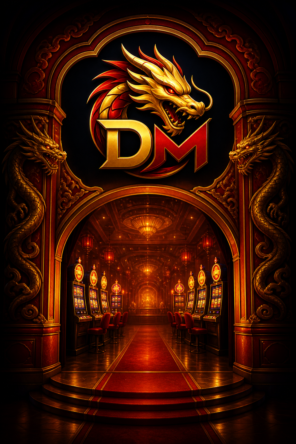 Dragon Money login lobby entrance