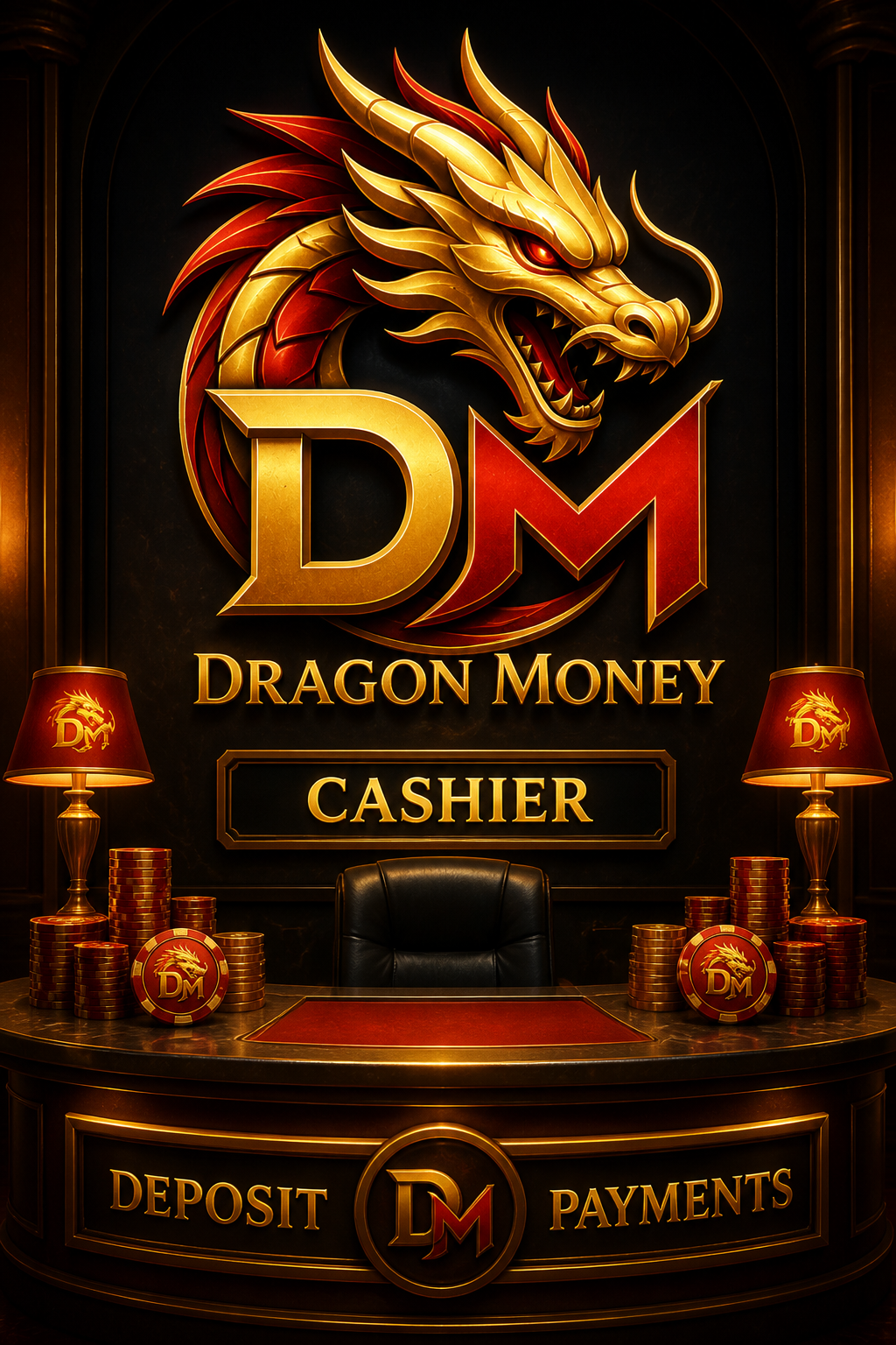 Dragon Money cashier payments