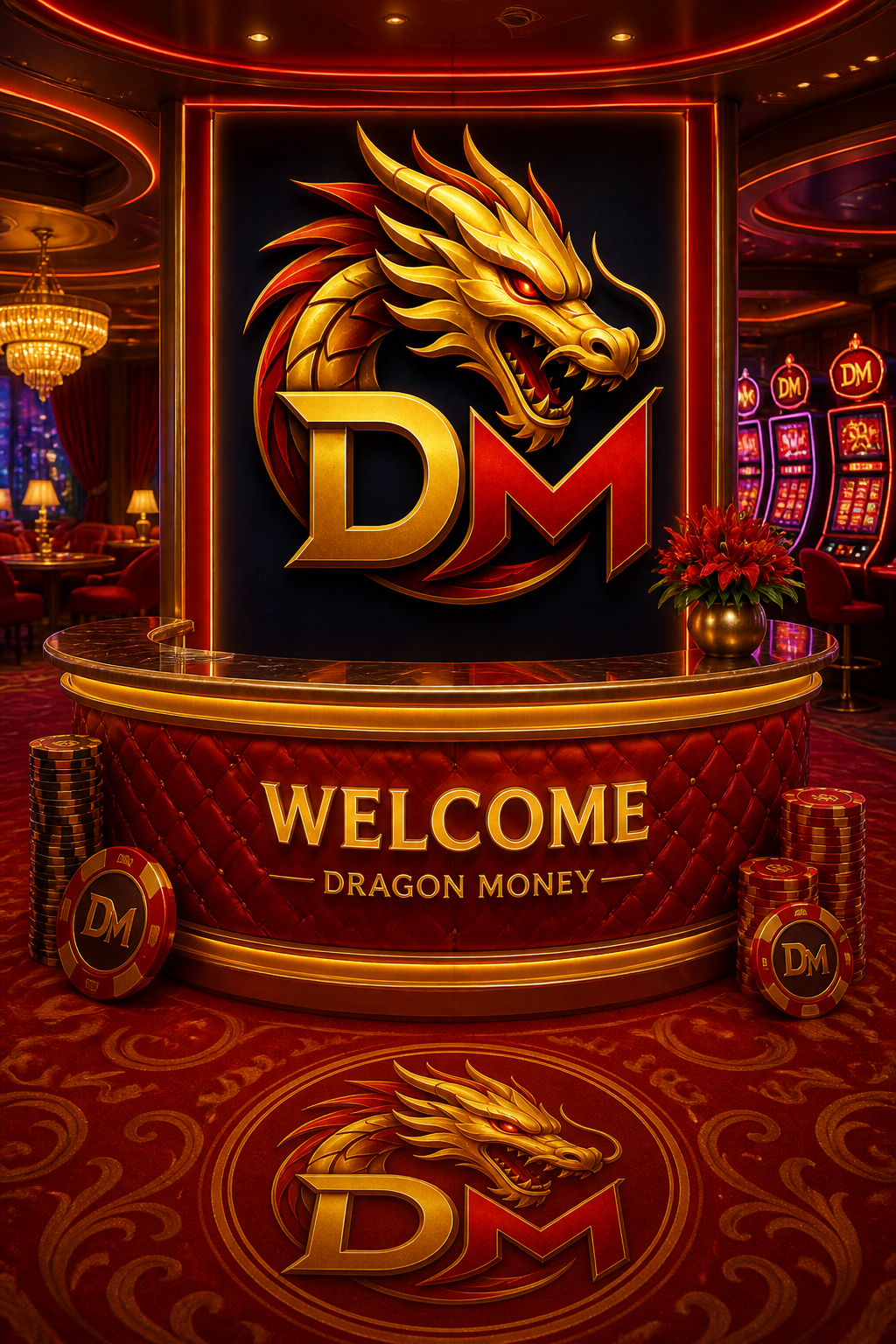 Dragon Money registration welcome lounge