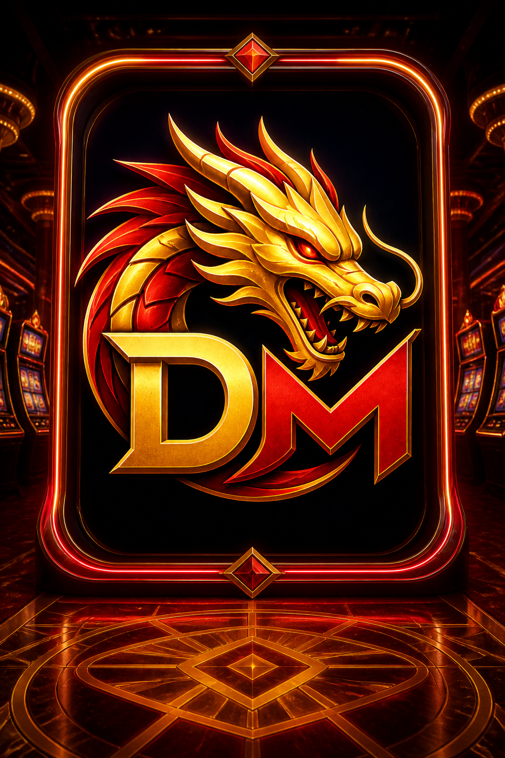 Dragon Money slots floor